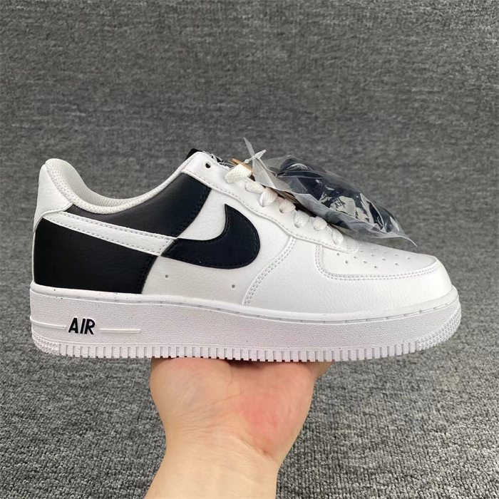 Women's Air Force 1 Black/White Shoes Top 223